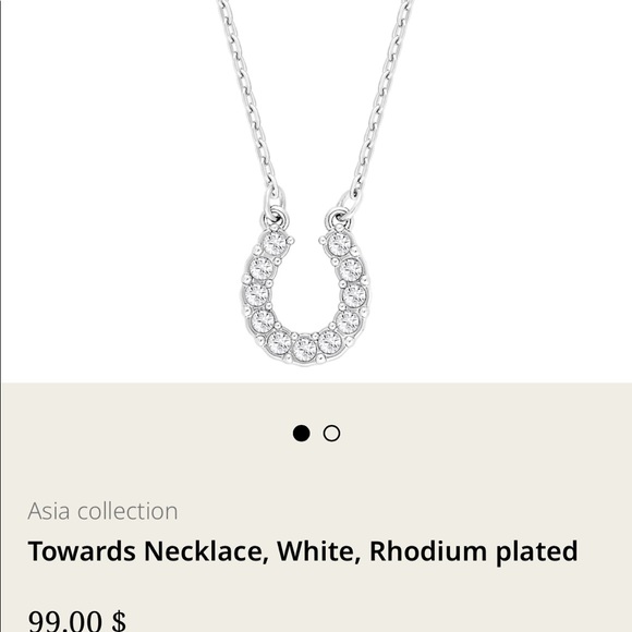 Swarovski Towards Necklace - Picture 2 of 5